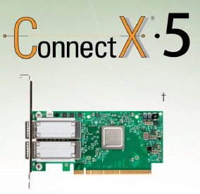 Mellanox MCX545A-CCAN ConnectX-5 100GB QSFP28光纤网卡